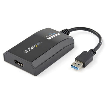 StarTech.com USB32HDPRO adaptateur graphique USB 1920 x 1200 pixels Noir