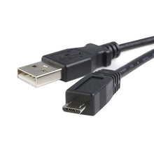StarTech.com 0.5m USB A/microB câble USB 0,5 m USB 2.0 Micro-USB B Noir StarTech.com