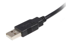 StarTech.com USB2HAB3M câble USB 3 m USB 2.0 USB A USB B Noir StarTech.com