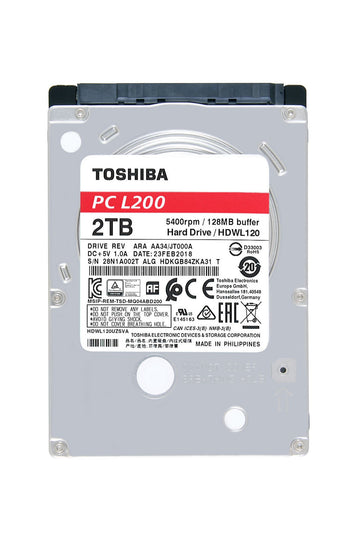 Toshiba L200 2.5" 2000 Go Série ATA III Toshiba