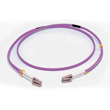C2G 1M LC/LC OM4 LSZH FIBRE PATCH - VIOLET câble de fibre optique C2G