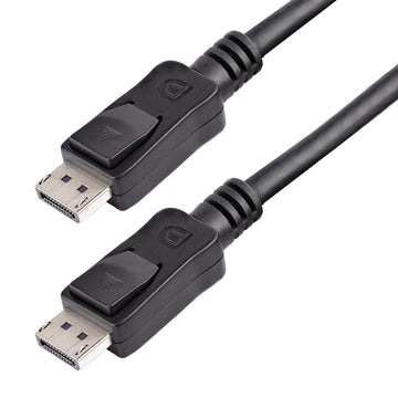 StarTech.com DISPLPORT6L câble DisplayPort 1,8 m Noir
