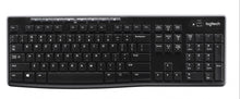 Logitech Wireless Keyboard K270 clavier RF sans fil QWERTY Anglais Noir Logitech