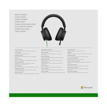 Microsoft Xbox Stereo Headset Casque Avec fil Arceau Jouer Noir Microsoft