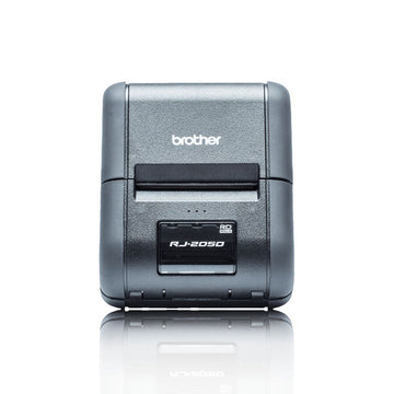 Brother RJ-2050 imprimante à reçu de point de vente 203 x 203 DPI Avec fil &sans fil Thermique directe Imprimante mobile