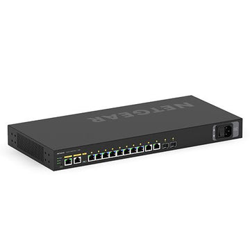 NETGEAR M4250-10G2F Géré L2/L3 Gigabit Ethernet (10/100/1000) Connexion Ethernet, supportant l'alimentation via ce port (PoE) 1U Noir