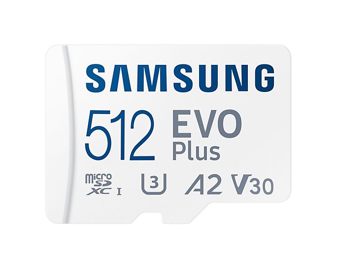 Samsung EVO Plus 512 Go MicroSDXC UHS-I Classe 10 Samsung