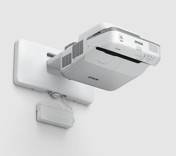 Epson EB-695Wi vidéo-projecteur Projecteur à focale ultra courte 3500 ANSI lumens 3LCD WXGA (1280x800) Blanc, Gris