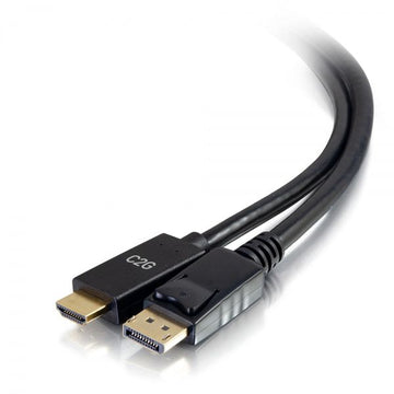 C2G 84434 câble vidéo et adaptateur 3 m DisplayPort HDMI Noir