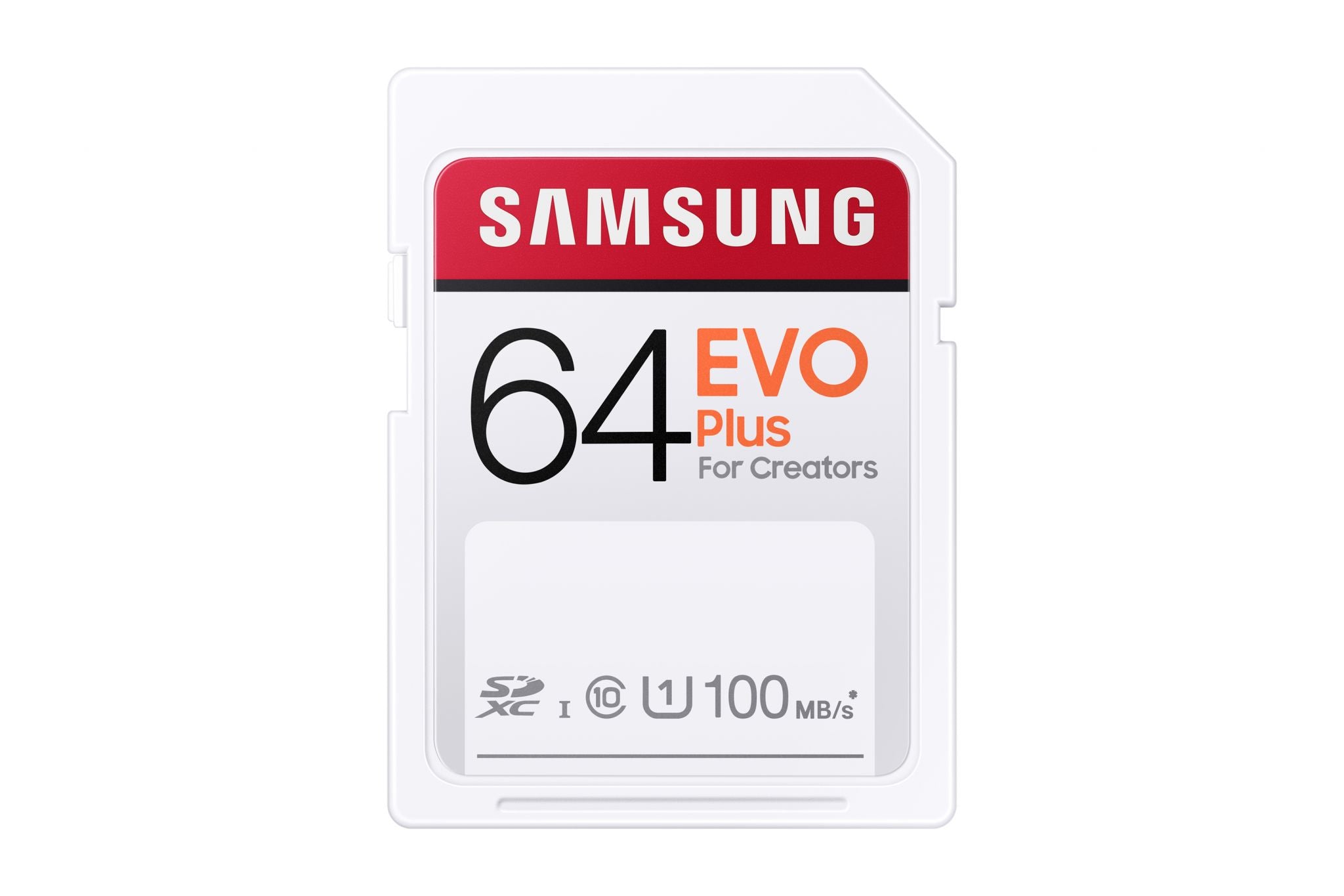 Samsung EVO Plus 64 Go SDHC UHS-I Classe 10 Samsung