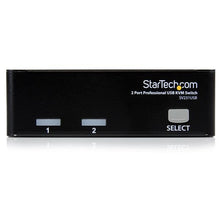 StarTech.com SV231USBGB commutateur écrans, claviers et souris Noir StarTech.com