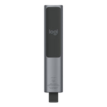 Logitech Spotlight télécommande Bluetooth/RF Gris