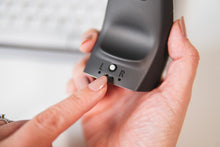 BakkerElkhuizen DXT Precision Mouse Wireless souris Ambidextre RF sans fil + Bluetooth Laser 2000 DPI