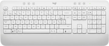 Logitech Signature K650 clavier Bluetooth AZERTY Néerlandais Blanc Logitech