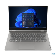 Lenovo ThinkBook 14s Yoga Hybride (2-en-1) 35,6 cm (14") Écran tactile Full HD Intel® Core™ i7 i7-1355U 16 Go DDR4-SDRAM 512 Go SSD Wi-Fi 6 (802.11ax) Windows 11 Pro Gris