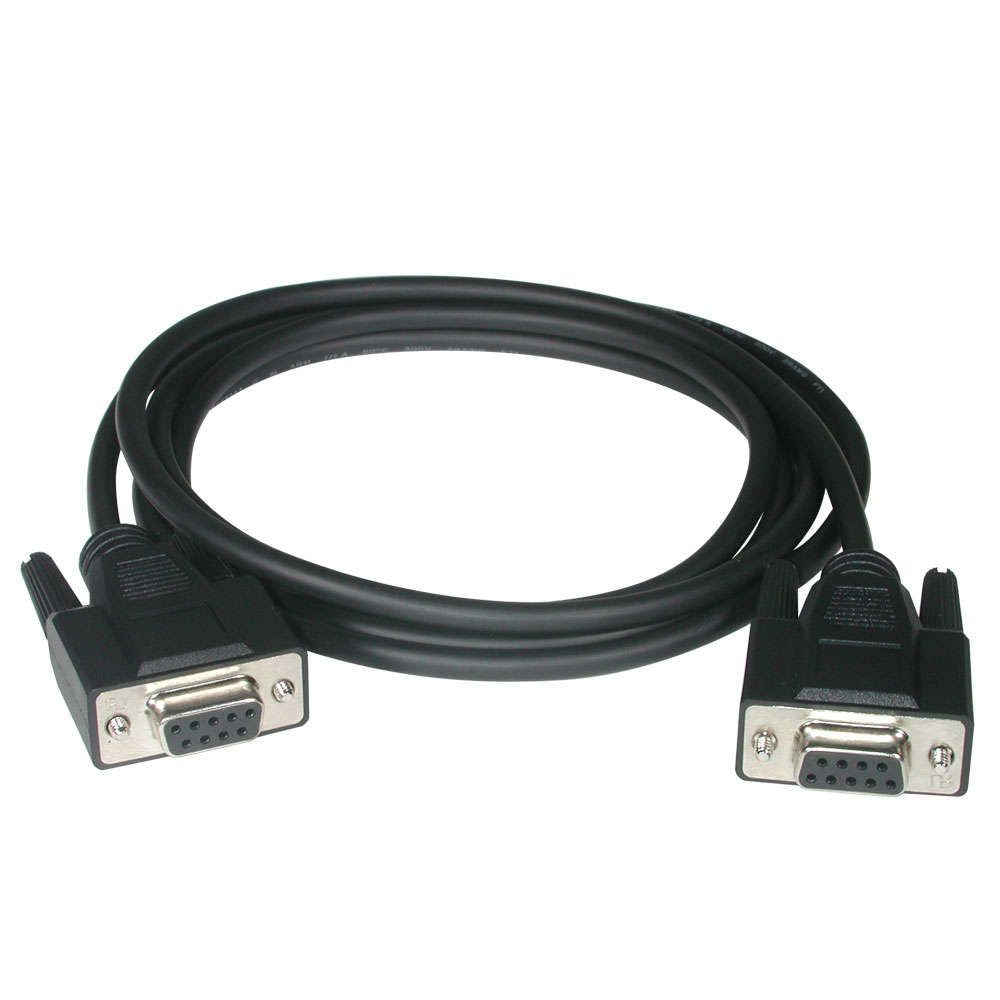 C2G 81417 câble de réseau Noir 1 m