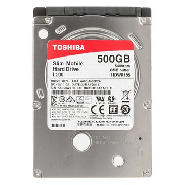 Toshiba L200 500GB 2.5" 500 Go Série ATA III