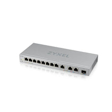 Zyxel XGS1250-12 Géré 10G Ethernet (100/1000/10000) Gris Zyxel