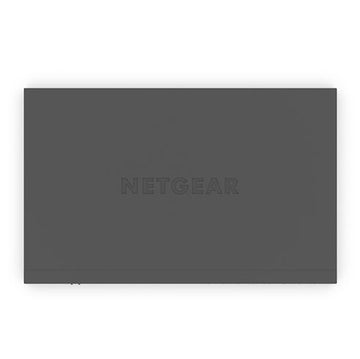 NETGEAR GS516UP Non-géré Gigabit Ethernet (10/100/1000) Connexion Ethernet, supportant l'alimentation via ce port (PoE) Gris Netgear