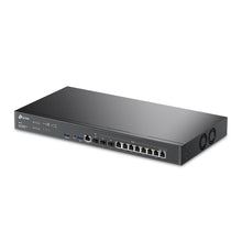 TP-Link ER8411 routeur Gigabit Ethernet Noir TP-LINK