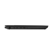 Lenovo ThinkPad T16 Ordinateur portable 40,6 cm (16") WUXGA Intel® Core™ i5 i5-1335U 16 Go DDR5-SDRAM 512 Go SSD Wi-Fi 6E (802.11ax) Windows 11 Pro Noir