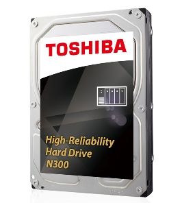 Toshiba N300 4TB 3.5" 4 To Série ATA III