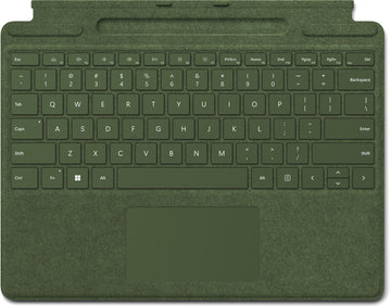 Microsoft Surface Pro Keyboard Vert Microsoft Cover port AZERTY Français Microsoft