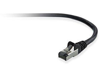 Belkin 10m Cat5e STP câble de réseau Noir U/FTP (STP) Belkin