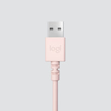 Logitech H390 Casque Avec fil Arceau Bureau/Centre d'appels USB Type-A Rose