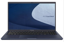 ASUS ExpertBook B1 B1500CEAE-BQ3452XA Ordinateur portable 39,6 cm (15.6") Full HD Intel® Core™ i5 i5-1135G7 16 Go DDR4-SDRAM 256 Go SSD Wi-Fi 6 (802.11ax) Windows 11 Pro Noir