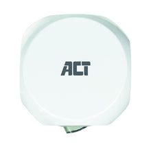 ACT AC2415 multiprise 1,5 m 3 sortie(s) CA Intérieur Blanc ACT
