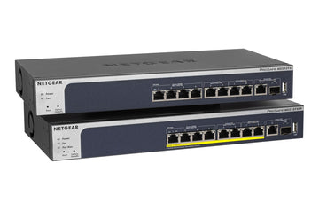 NETGEAR MS510TXPP Géré L2/L3/L4 10G Ethernet (100/1000/10000) Connexion Ethernet, supportant l'alimentation via ce port (PoE) Gris Netgear