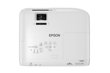 Epson EB-W49 vidéo-projecteur Projecteur à focale standard 3800 ANSI lumens 3LCD WXGA (1280x800) Blanc Epson