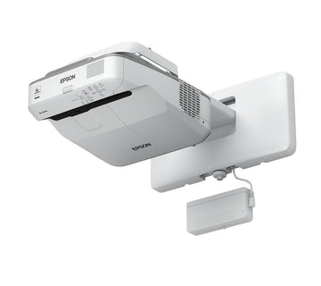 Epson EB-695Wi vidéo-projecteur Projecteur à focale ultra courte 3500 ANSI lumens 3LCD WXGA (1280x800) Blanc, Gris