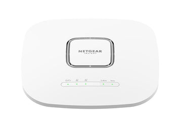 NETGEAR AX5400 5400 Mbit/s Blanc Connexion Ethernet, supportant l'alimentation via ce port (PoE) Netgear