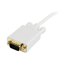 StarTech.com MDP2VGAMM10W câble vidéo et adaptateur 3 m mini DisplayPort VGA (D-Sub) Blanc