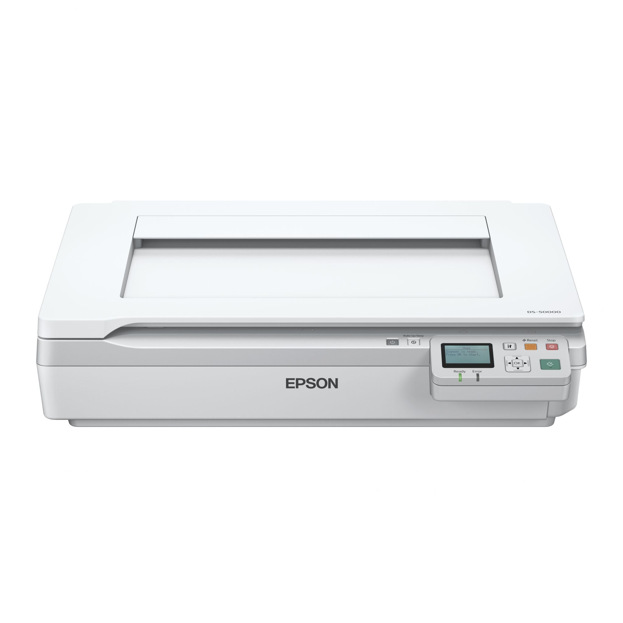 Epson WorkForce DS-50000N Numérisation à plat 600 x 600 DPI A3 Blanc Epson
