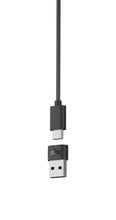 Logitech Zone Casque Avec fil Ecouteurs Bureau/Centre d'appels USB Type-C Graphite