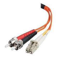 C2G 85493 câble de fibre optique 2 m LC ST OFNR Orange C2G