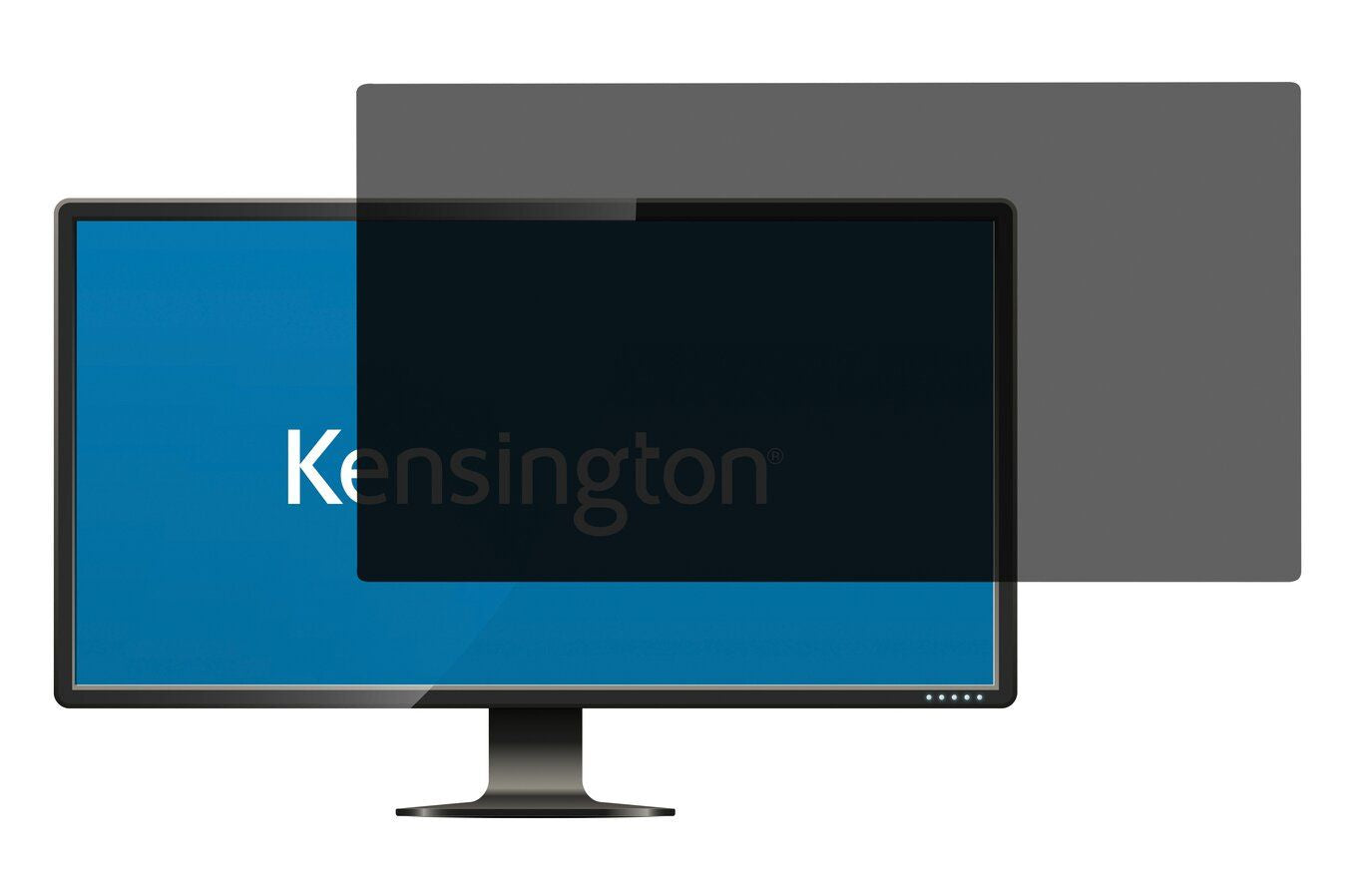 Kensington 626491 filtre anti-reflets pour écran et filtre de confidentialité Filtre de confidentialité sans bords pour ordinateur 68,6 cm (27