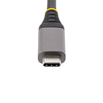 StarTech.com 5G4AB-USB-C-HUB hub & concentrateur USB 3.2 Gen 1 (3.1 Gen 1) Type-C 5000 Mbit/s Gris StarTech.com