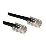 C2G Cat5E Crossover Patch Cable Black 3m câble de réseau Noir C2G