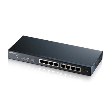 Zyxel GS1900-8 Géré L2 Gigabit Ethernet (10/100/1000) Noir Zyxel