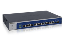 NETGEAR XS512EM Géré L2 10G Ethernet (100/1000/10000) 1U Bleu, Gris Netgear