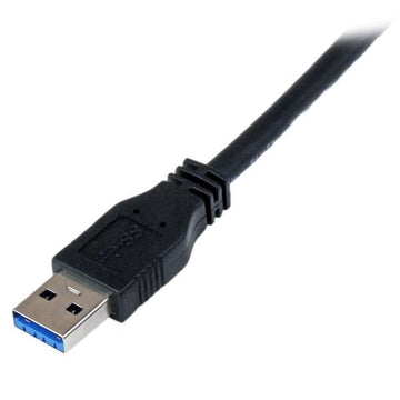 StarTech.com USB3CAUB1M câble USB 1 m USB 3.2 Gen 1 (3.1 Gen 1) USB A Micro-USB B Noir StarTech.com