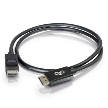 C2G 25ft DisplayPort 7,62 m Noir