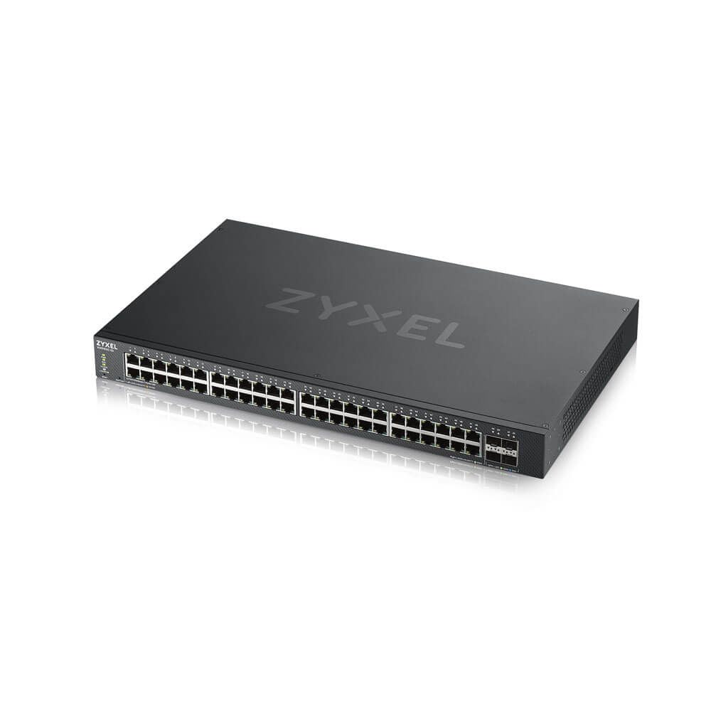 Zyxel XGS1930-52 Géré L3 Gigabit Ethernet (10/100/1000) Noir Zyxel