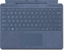Microsoft Surface Pro Keyboard Bleu Microsoft Cover port QWERTZ Suisse Microsoft