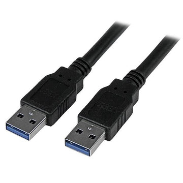 StarTech.com USB3SAA3MBK câble USB 3 m USB 3.2 Gen 1 (3.1 Gen 1) USB A Noir StarTech.com