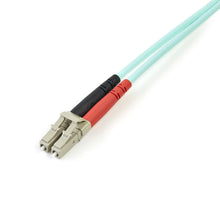 StarTech.com A50FBLCLC3 câble de fibre optique 3 m LC OM3 Turquoise